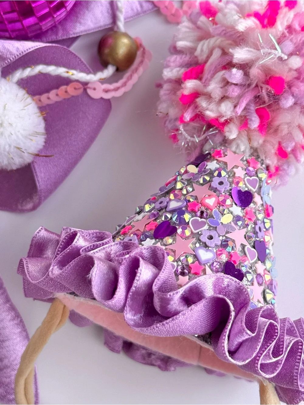 Glitter Party Hat - Sparklecore